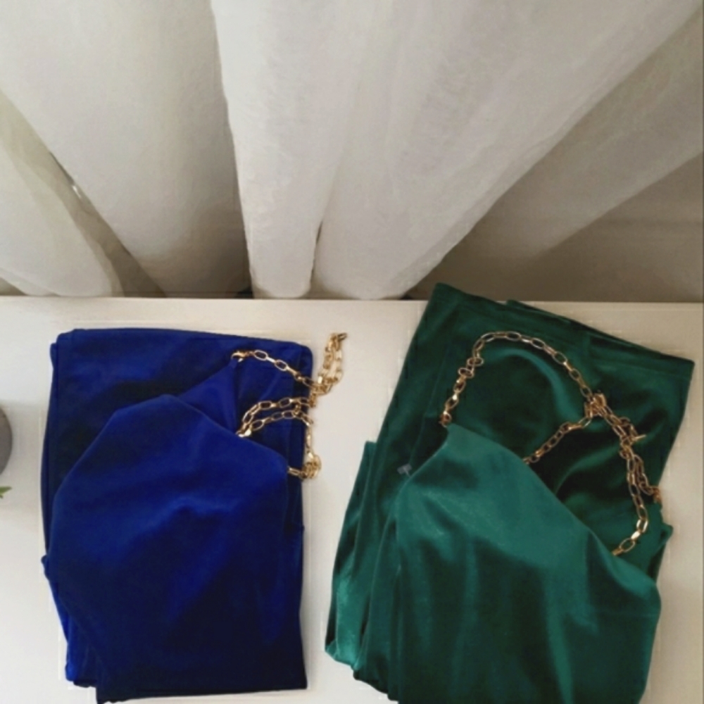 NWT Lot of 2 Velvet Dresses